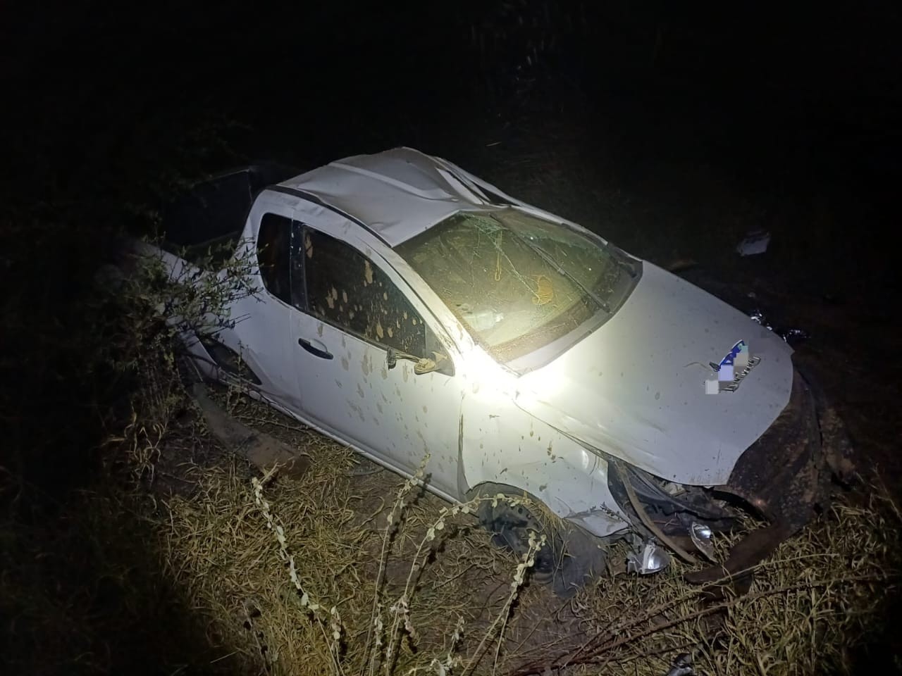 Homem morre após carro capotar na BR-428 em Petrolina