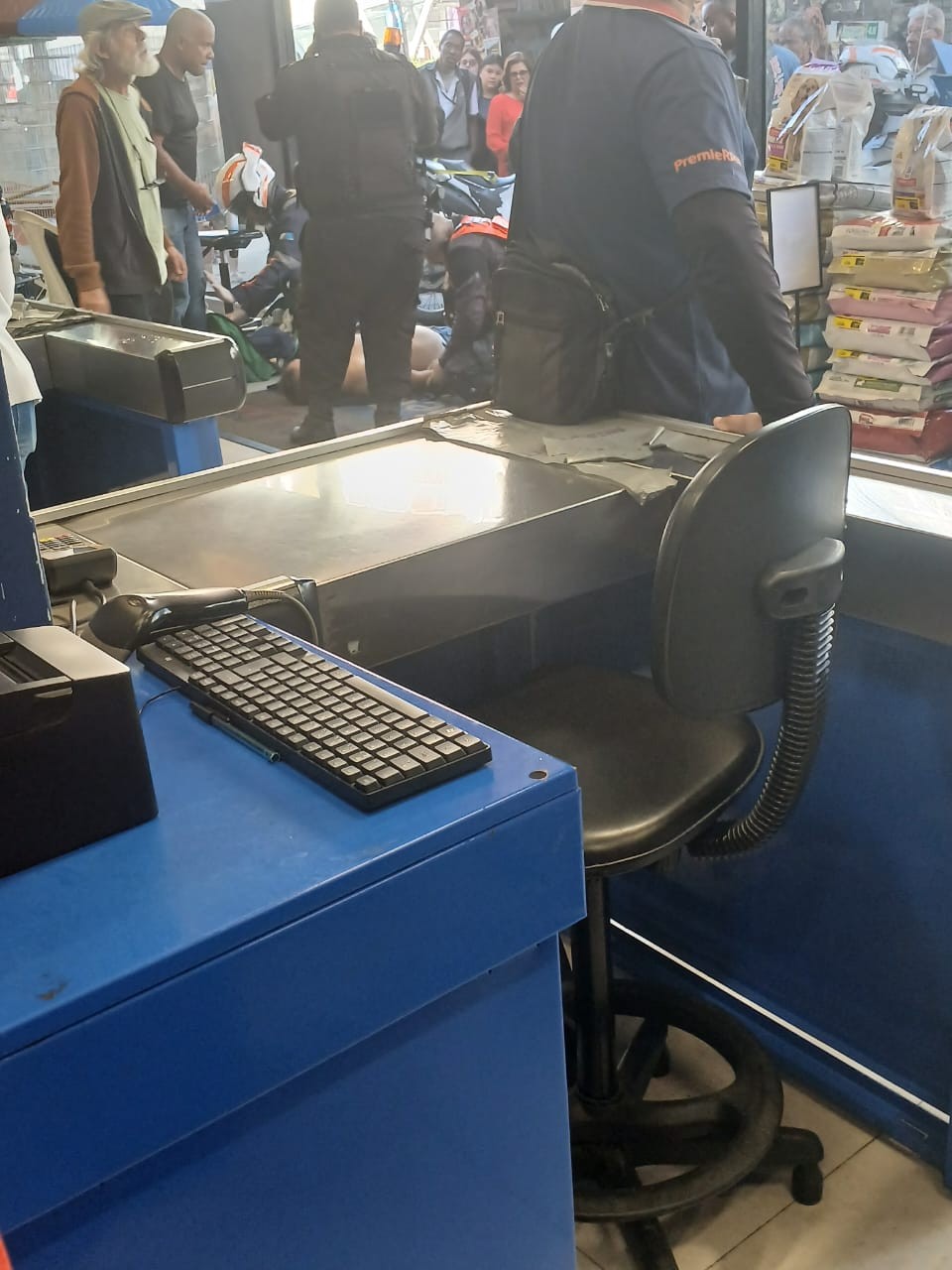 Homem é baleado na Tijuca 