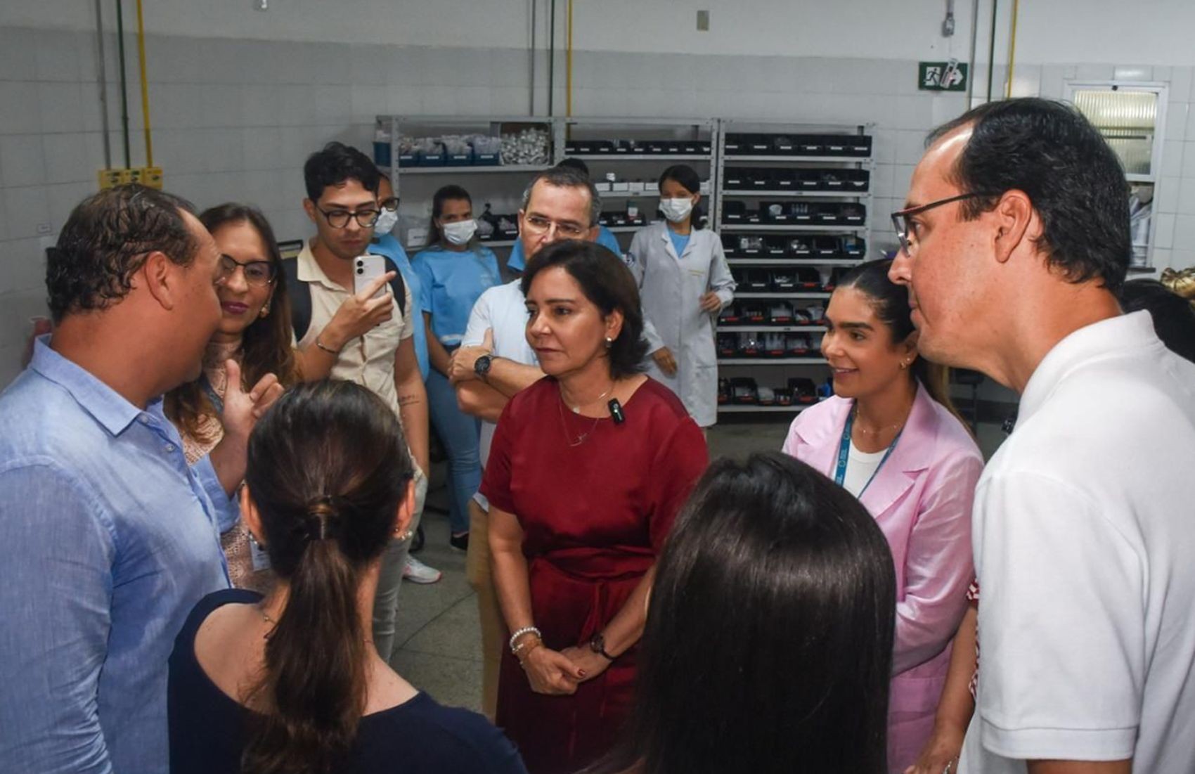 Prefeita de Aracaju faz balanço sobre ações realizadas no Hospital Nestor Piva