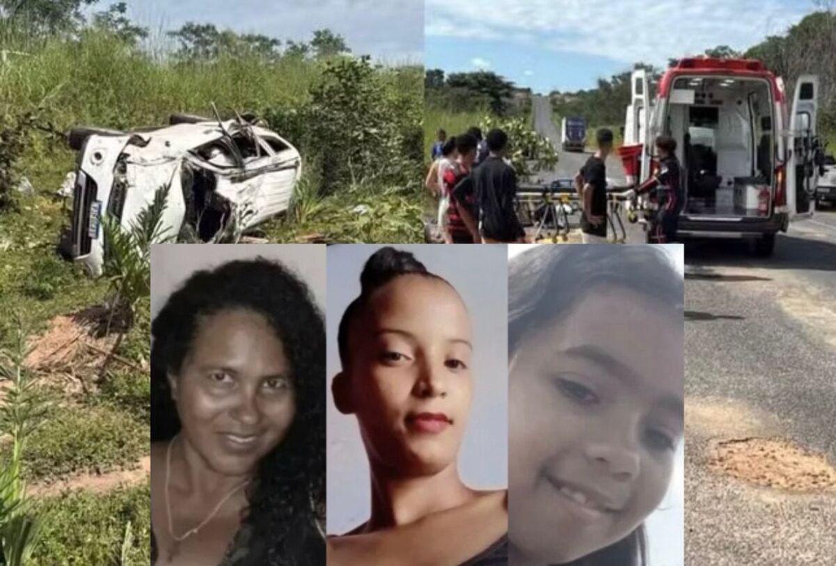 Saiba quem são as vítimas que morreram em grave acidente com caminhonete de vereador no PI