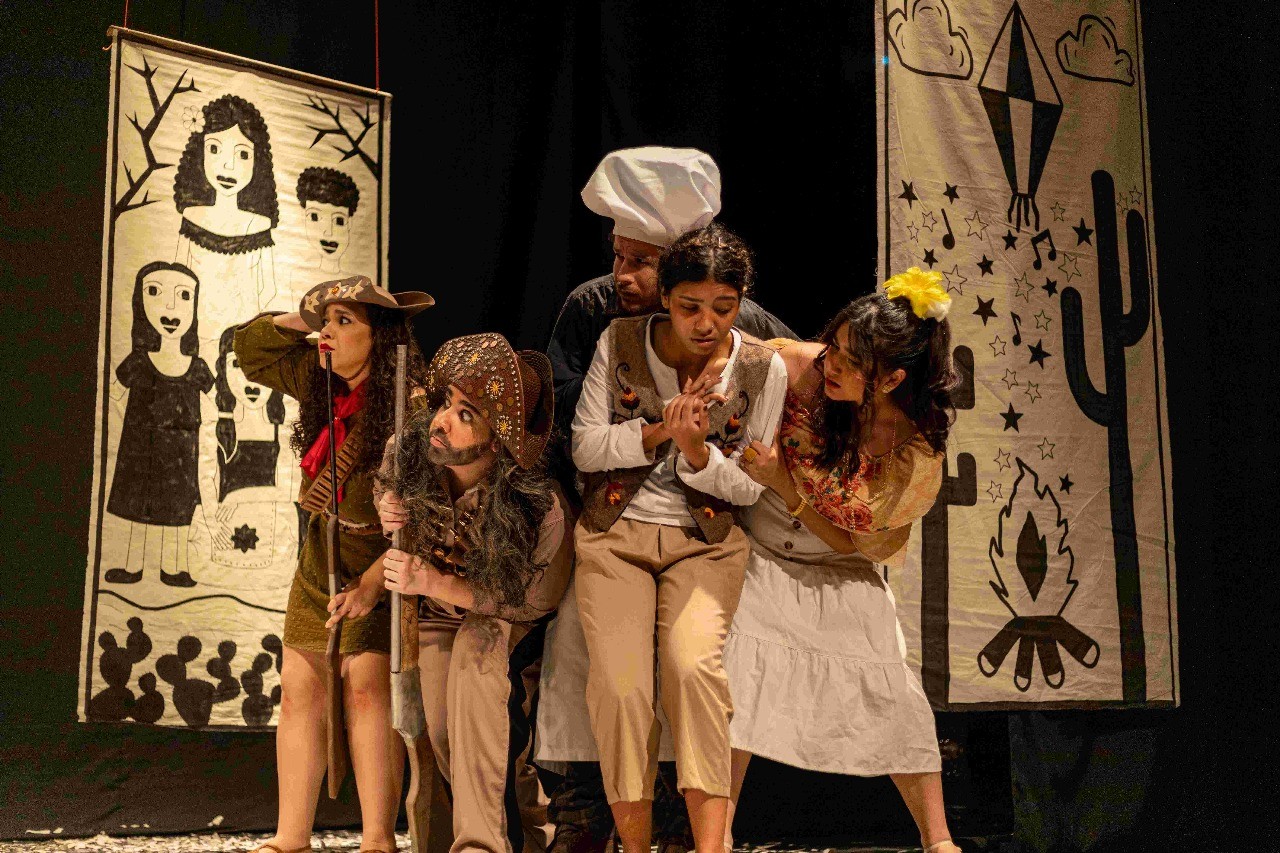Espetáculo ‘O Auto da Compadecida’ chega ao palco do Teatro Amazonas nesta sexta-feira com entrada gratuita