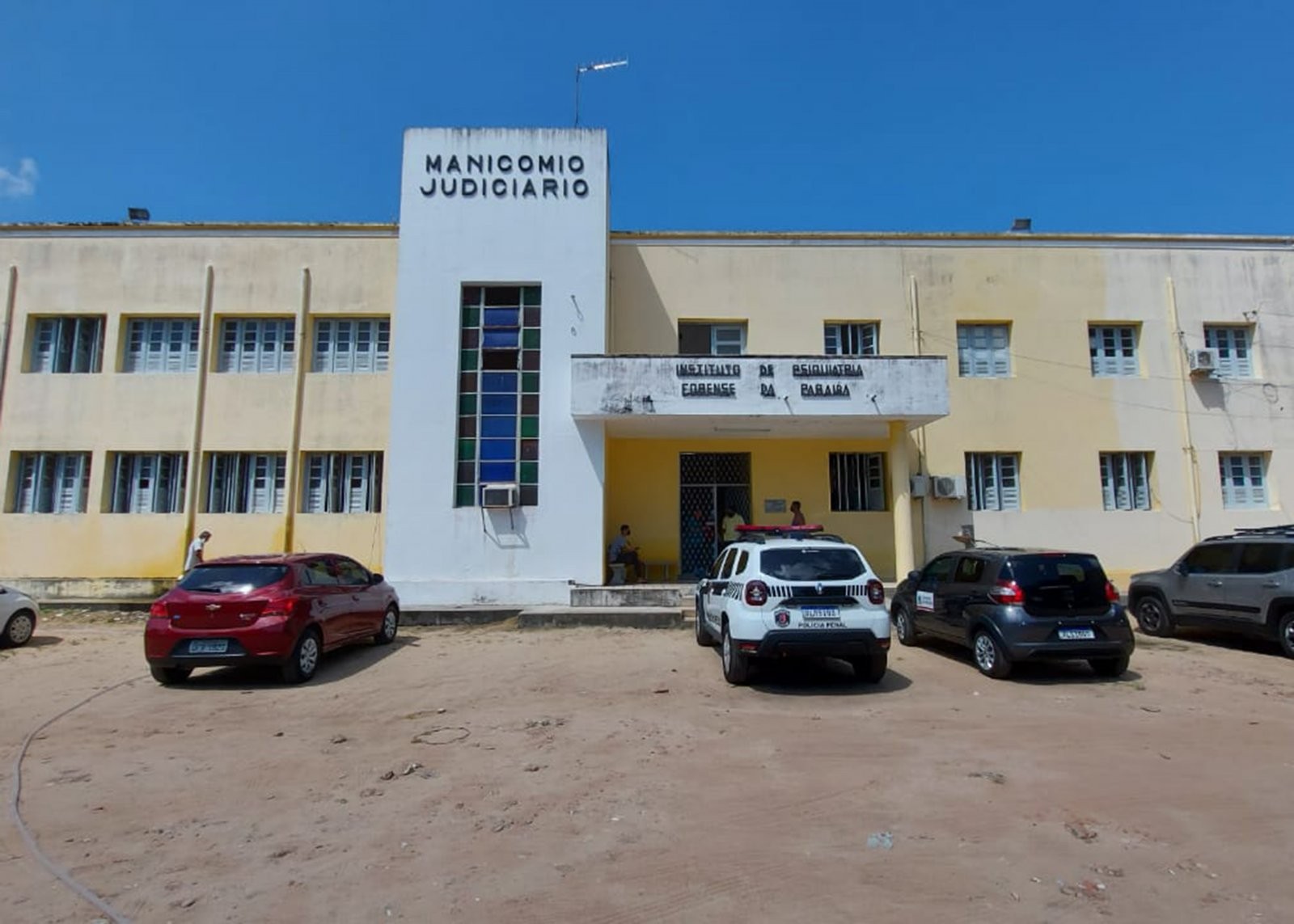 Ato conjunto proíbe entrada de novos internos em penitenciária psiquiátrica de João Pessoa