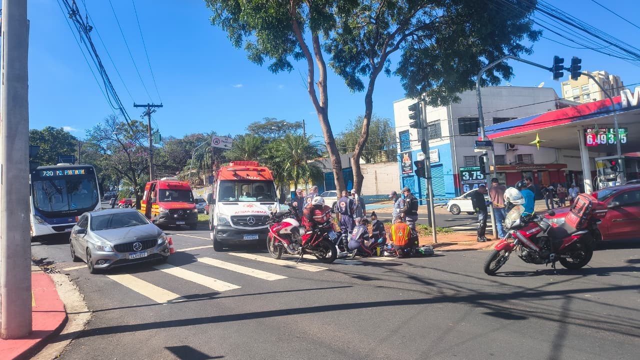 Acidente causa morte em avenida da Zona Leste em Ribeirão Preto, SP