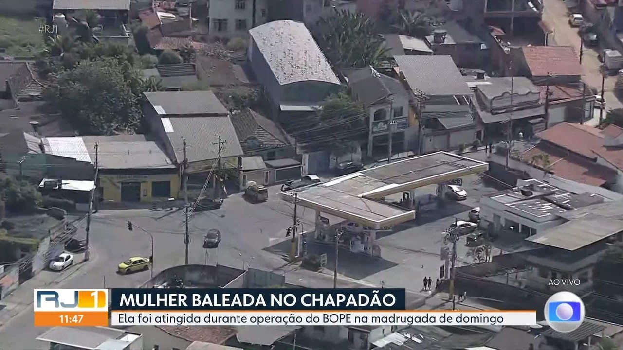 Mulher é baleada no Complexo do Chapadão