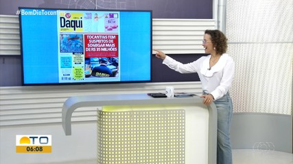 Saiba o que é destaque no Jornal Daqui