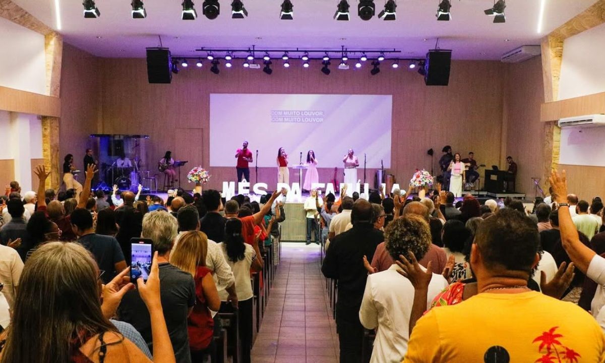 Salvador sedia maior encontro da Bahia de evangélicos da Igreja Batista 