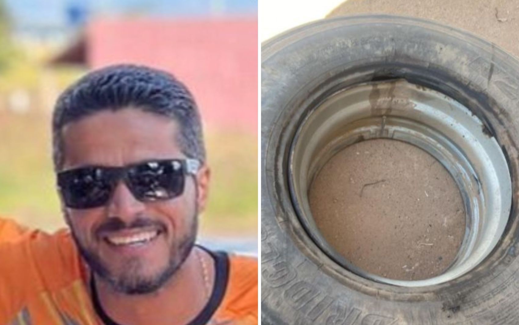 Caminhoneiro morre após pneu explodir e arremessá-lo dentro de borracharia, diz polícia