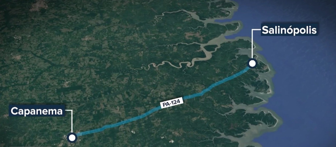 Motorista de carro morre após colisão com ônibus escolar no nordeste do Pará