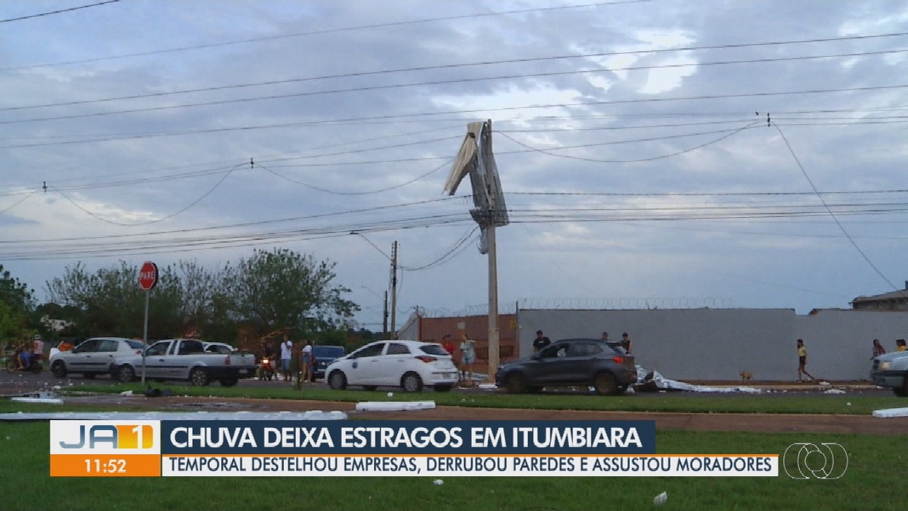 VÍDEOS: Jornal Anhanguera 1ª Edição Regiões de segunda-feira, 3 de novembro de 2025