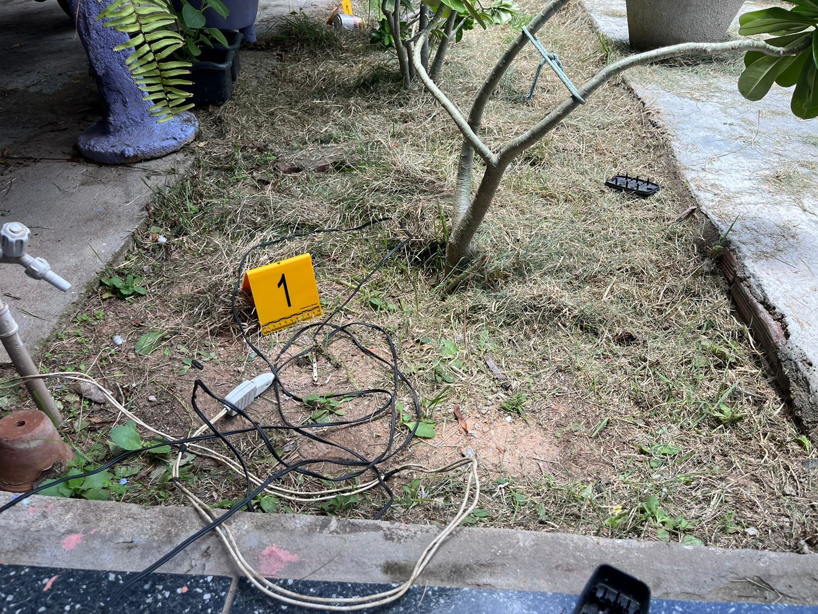 Homem morre após sofrer choque elétrico com cortador de grama em Mossoró