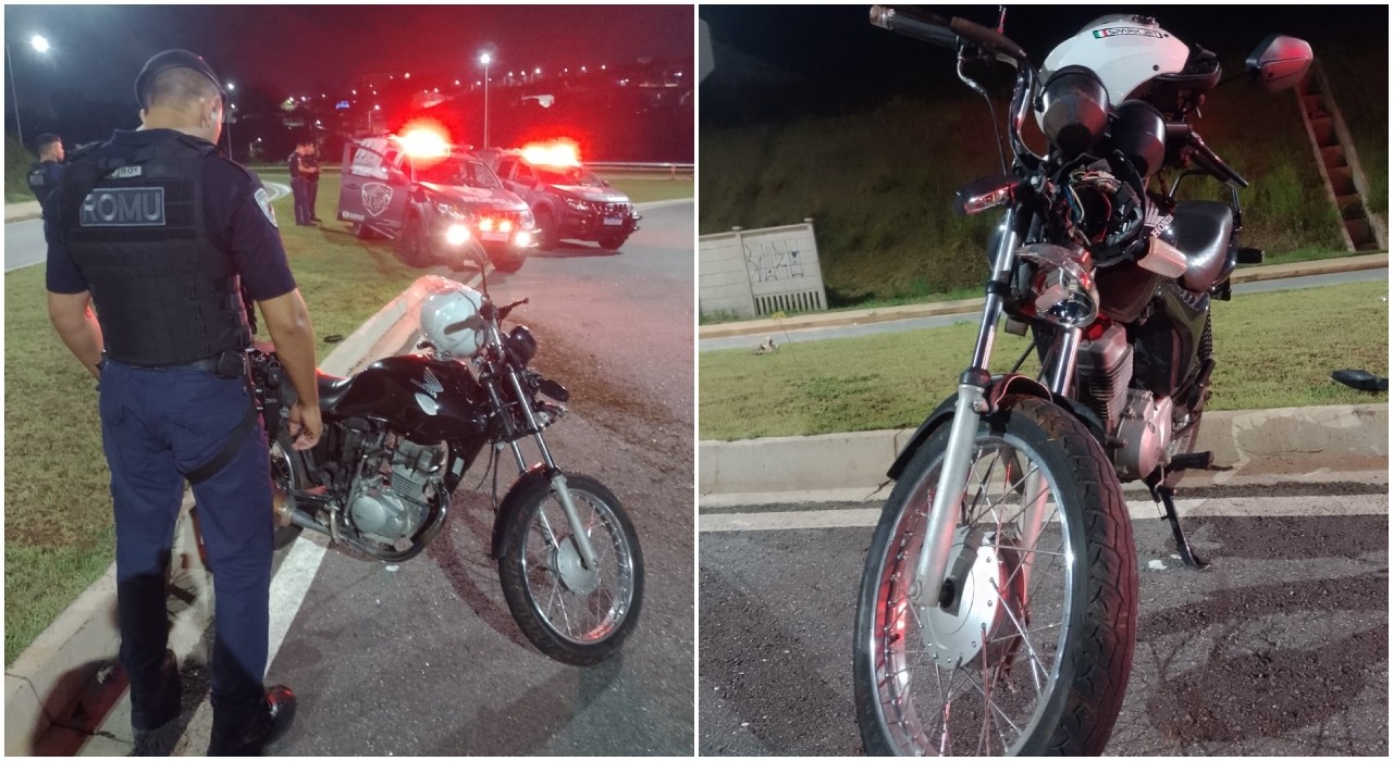 Após perseguição, jovem é detido por pilotar moto bêbado e sem CNH em Sorocaba 