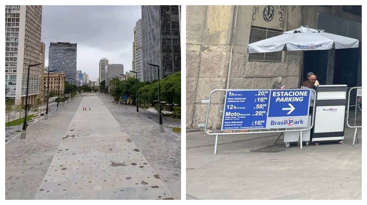 Pedido para criar estacionamento no Vale do Anhangabaú levou Prefeitura de SP a anunciar fim da concessão; entenda