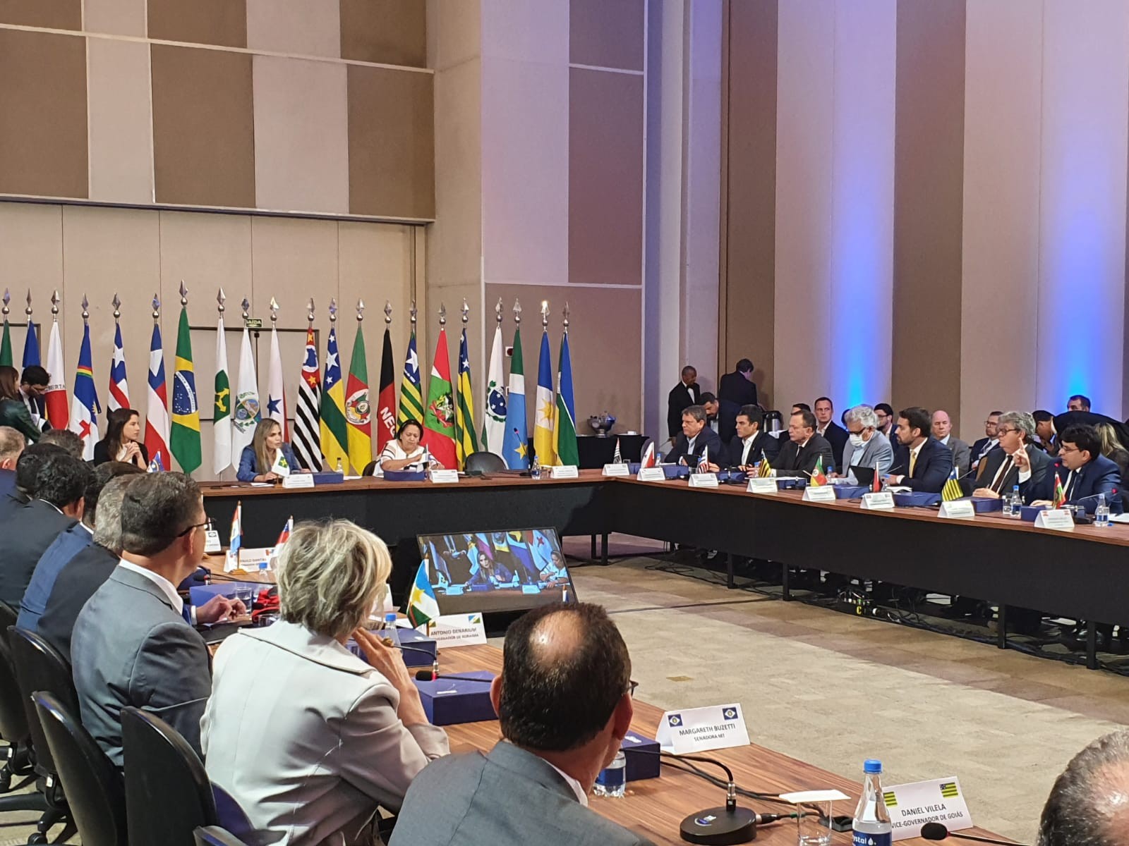 Fórum de governadores para discutir tarifaço de Trump será nesta quarta (30) em Brasília
