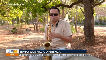 Voluntários transformam solidariedade em ações que ajudam quem precisa