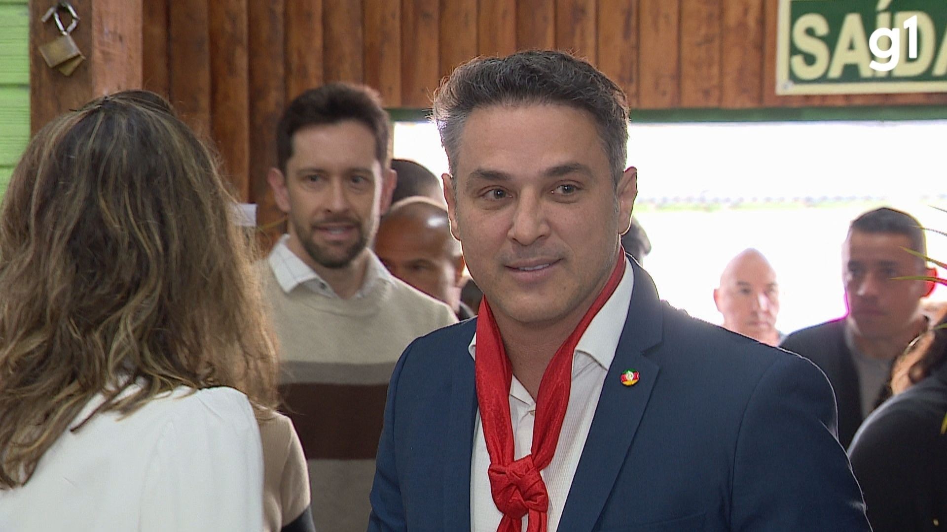 Eleições 2026 no RS: Zucco diz que vai 'potencializar' atenção básica para 'acabar' com filas na saúde