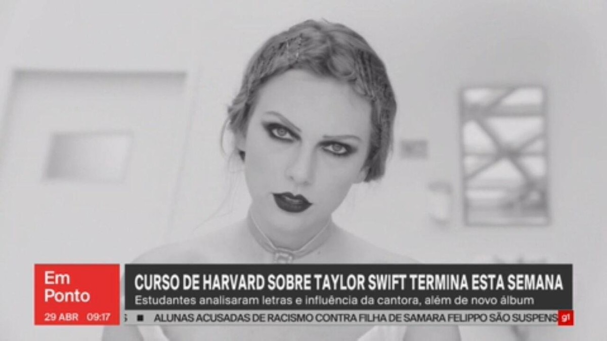 Finaliza curso de Harvard sobre Taylor Swift tras nuevo disco de la cantante |  música