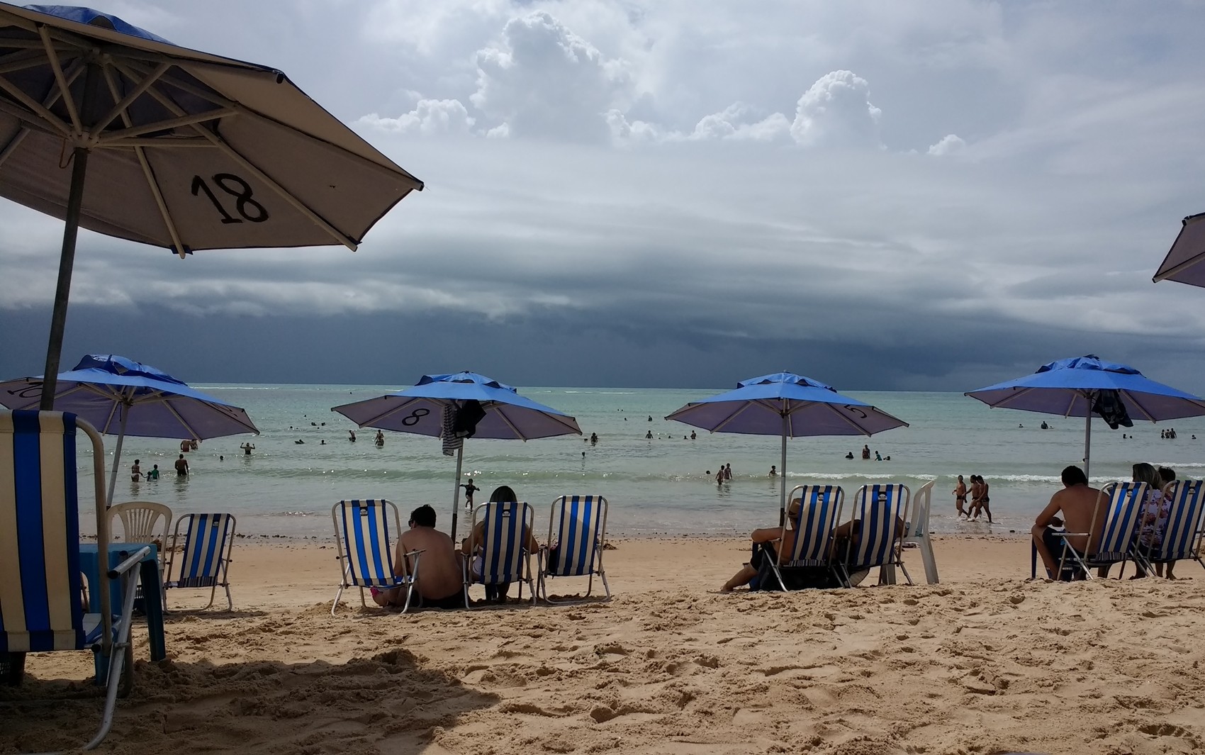 Inmet emite quatro alertas de chuvas para cidades da Paraíba; veja regiões sob aviso