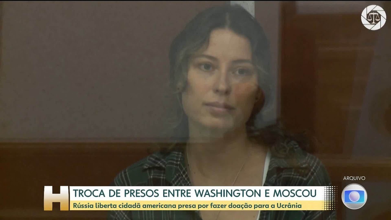 Rússia liberta bailarina condenada por doar o equivalente a R$ 300 à Ucrânia
