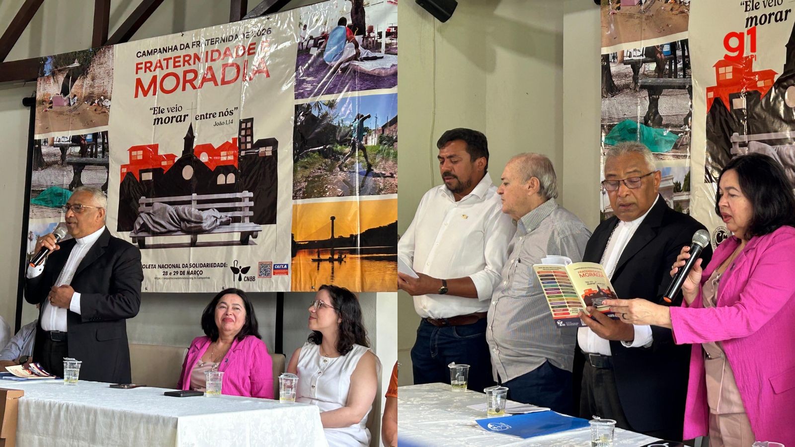 Campanha da Fraternidade 2026 é lançada e tem como tema moradia digna