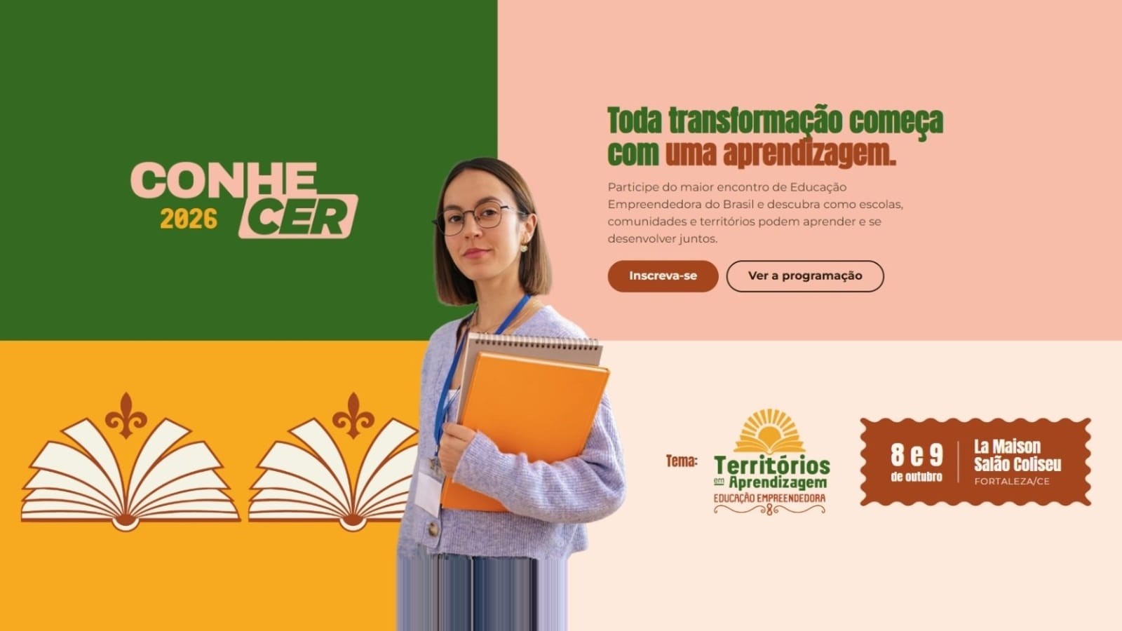 ConheCER amplia alcance nacional com transmissão online e pretende reunir mais de 400 participantes em todo o país