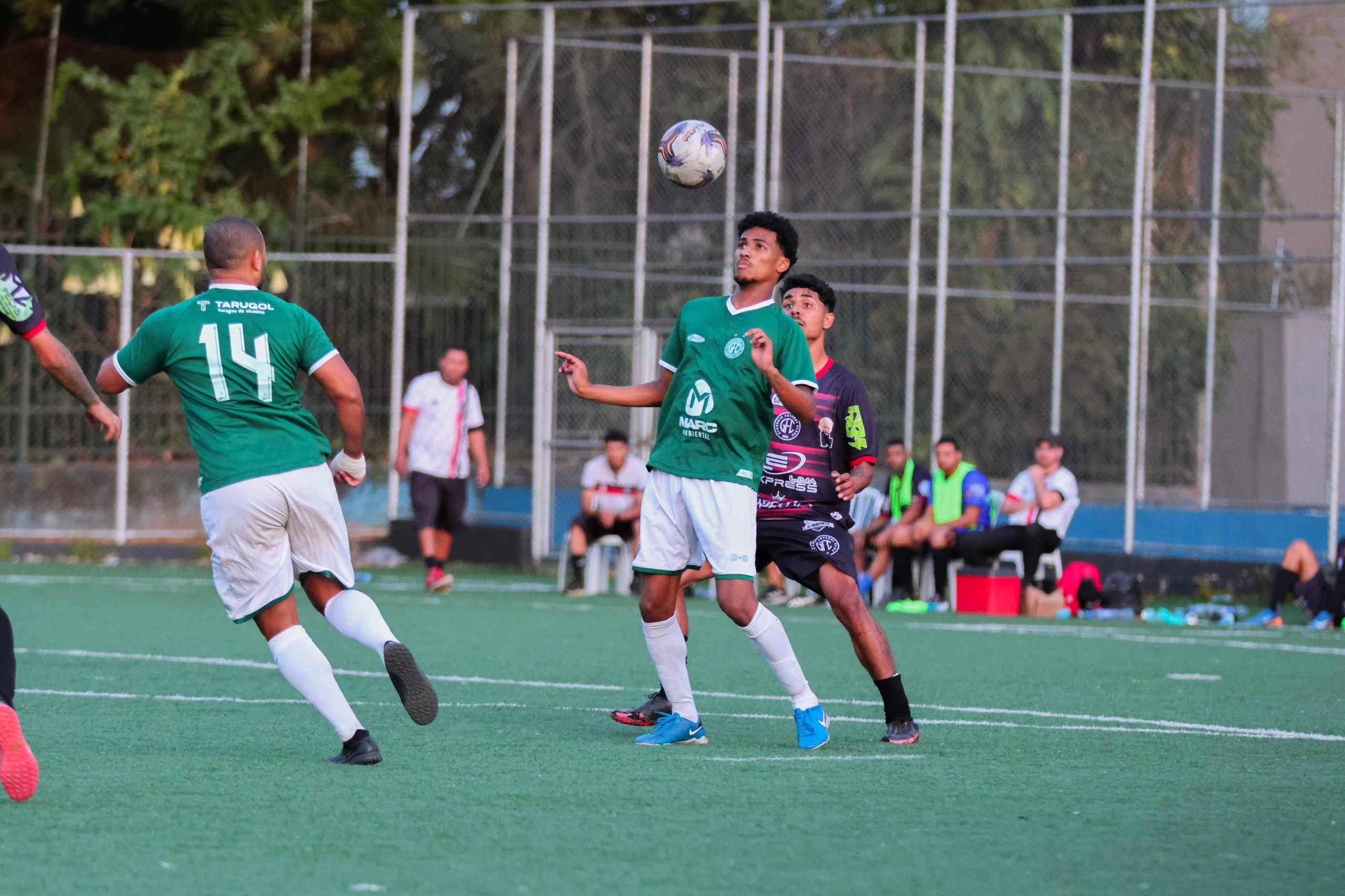 Parque Ceret, na Zona Leste de SP, recebe Copa do Brasil de Futebol 7 Society, com mais de 1,5 mil atletas