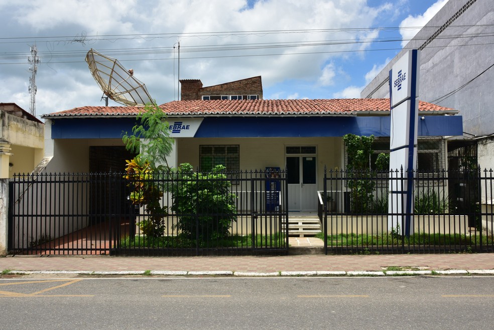 Escritório Sebrae Regional no Maciço de Baturité — Foto: Sebrae Ceará