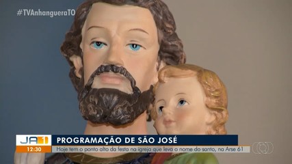 Confira a programação de São José na igreja da Arse 61