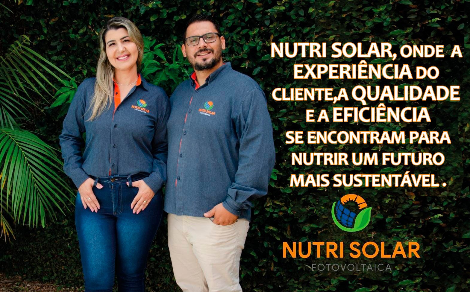 Nutri Solar oferece produtos e serviços de qualidade em energia fotovoltaica