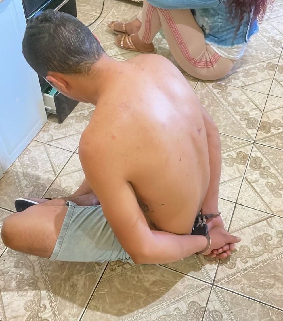 Suspeito de ser mandante de chacina de agricultores no Piauí é preso no DF  — Foto: Polícia Civil