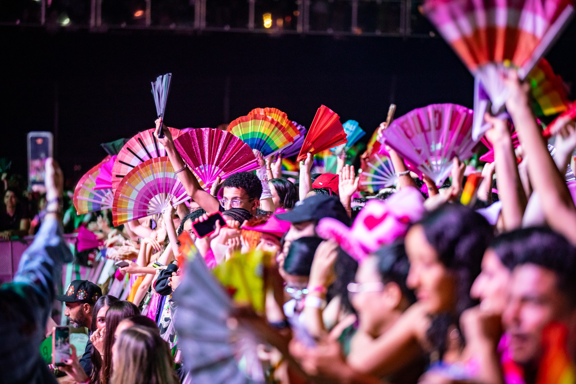 Leques dominam Lollapalooza 2026; FOTOS