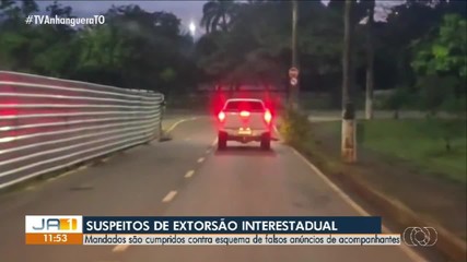 Operação da Polícia Civil do TO cumpre mandados em MG contra suspeitos de extorsão