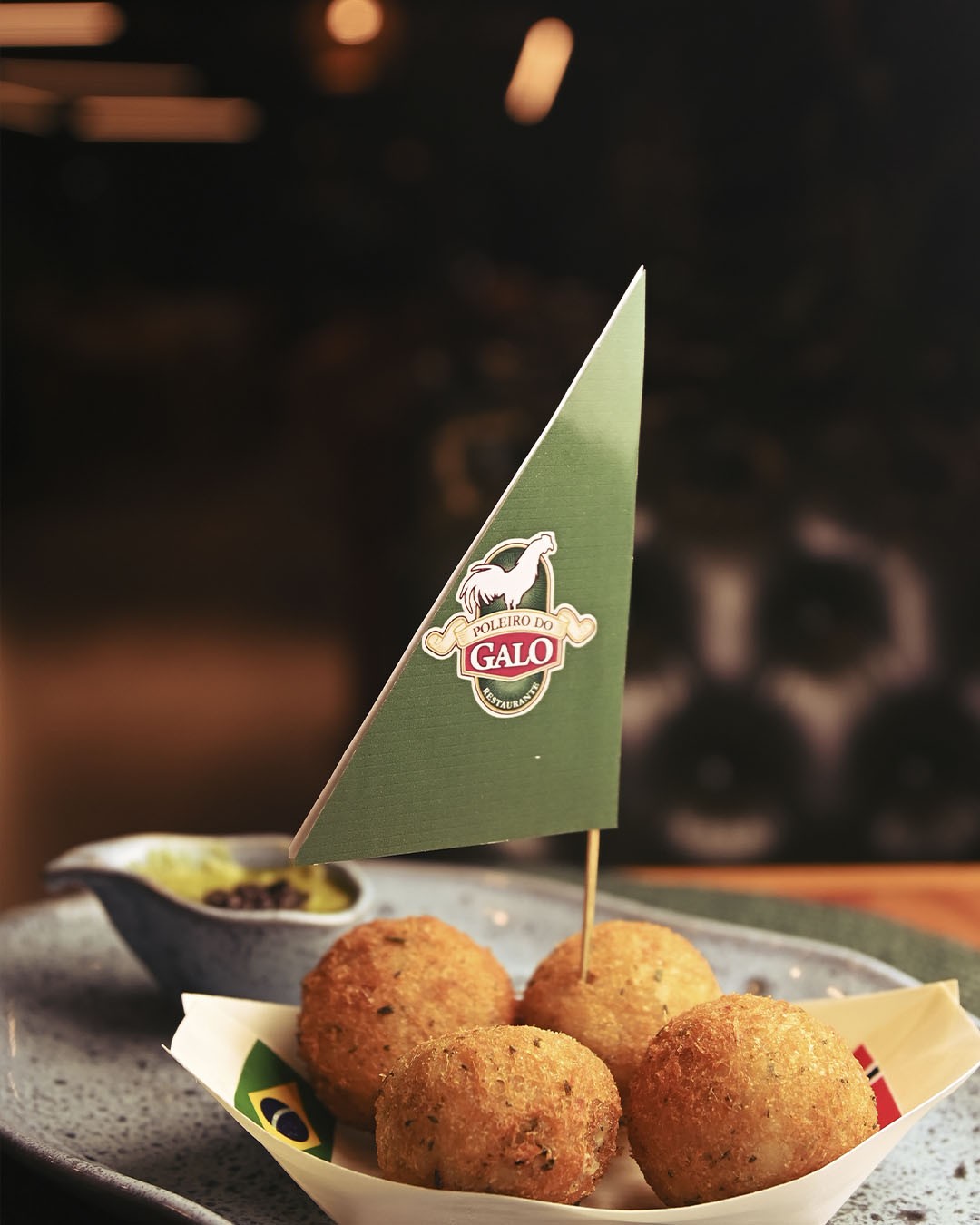 POLEIRO DO GALO: Pérola de Bacalhau ( Petiscos, porções) — Foto: Divulgação/JF Sabor