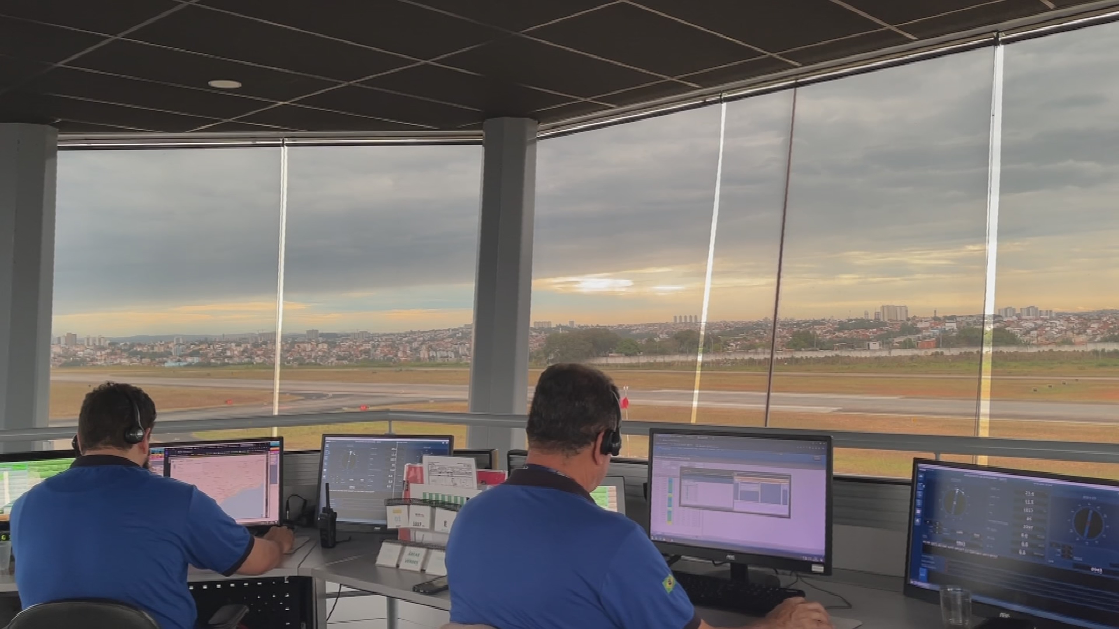 Mais de 2 mil aeronaves e 20 mil pousos e decolagens: conheça a rotina do aeroporto de Sorocaba