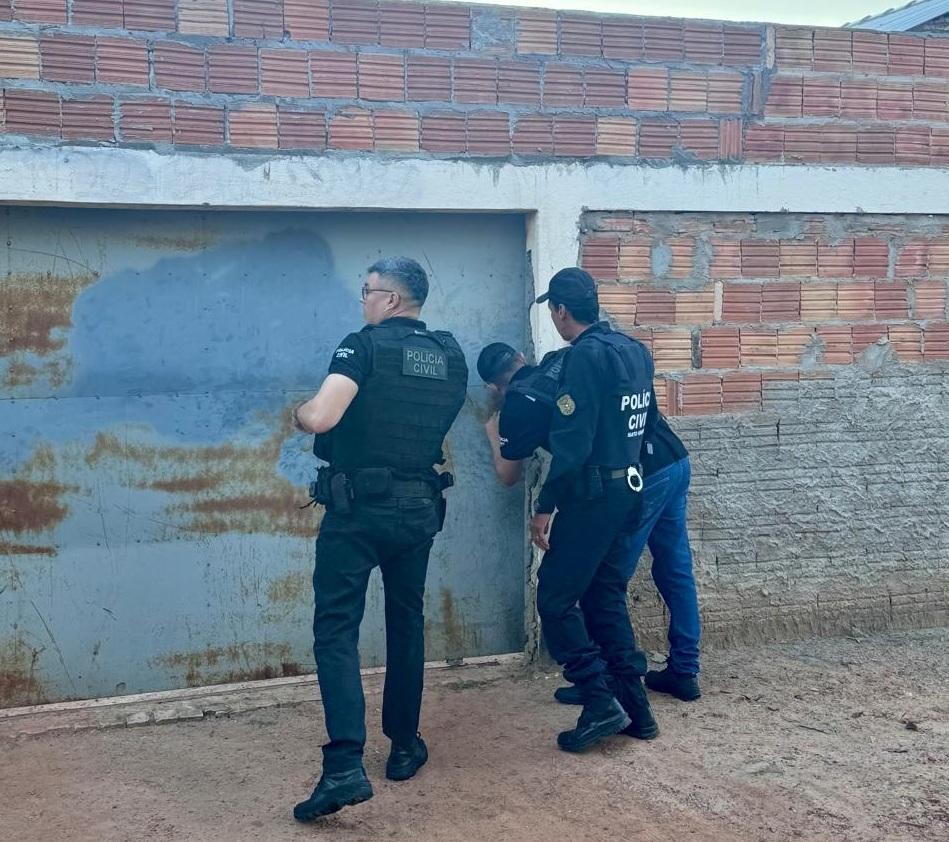 Grupo investigado por tráfico de drogas movimentou mais de R$ 1,6 milhão e é alvo de operação em MT