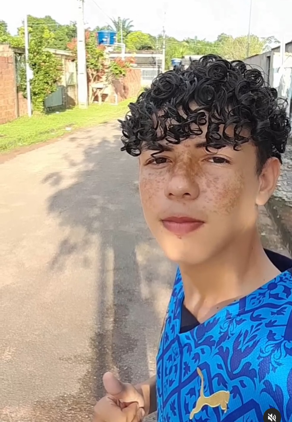 Roger da Silva Matos, 18 anos, desapareceu ao tomar banho do Rio Acre durante cheia ano ano passado — Foto: Arquivo pessoa