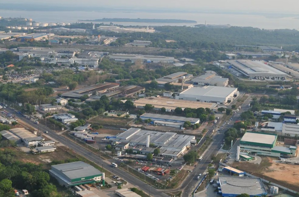 Distrito Industrial I é o segundo bairro menos populoso de Manaus, com pouco mais de 3 mil habitantes — Foto: Divulgação