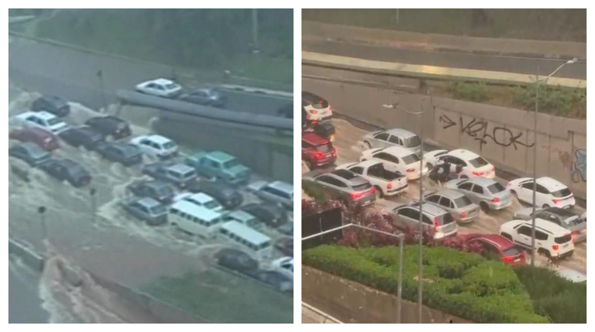 Anhangabaú teve enchente em 1999, quando 160 veículos ficaram submersos; protocolo da CET prevê bloqueio preventivo do túnel