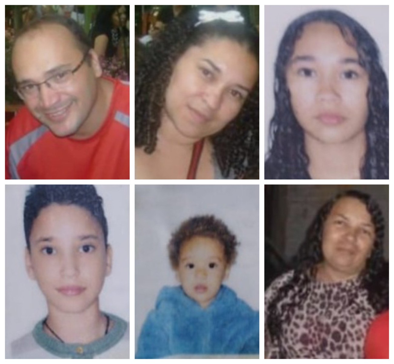 Família que morreu em acidente na BR-251, em MG: quem eram as seis vítimas