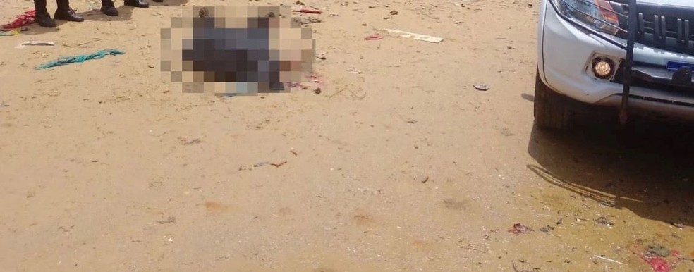 Corpo de homem foi encontrado na manhã dessa quinta-feira (25), em São José de Ribamar. — Foto: Reprodução/Redes Sociais