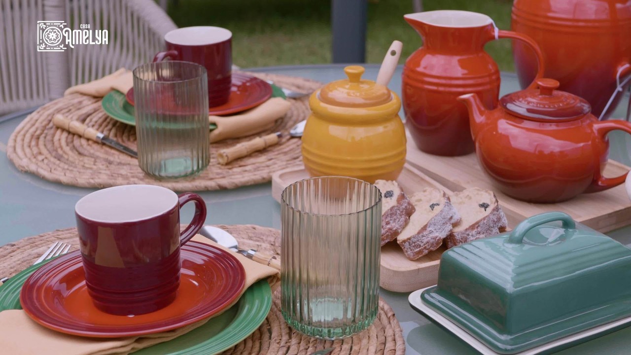 Casa Amelya revoluciona o ramo de mesa posta