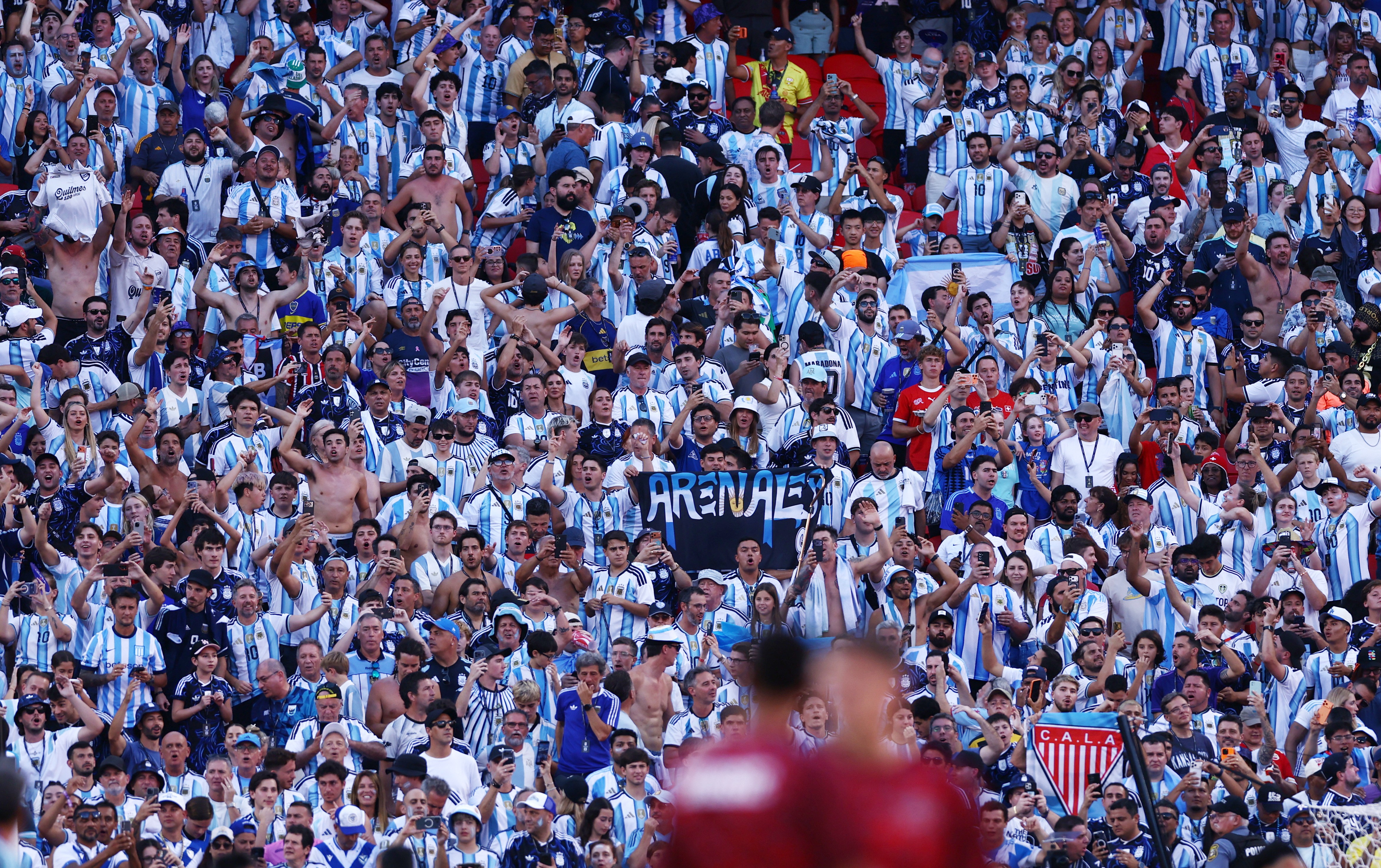 Semifinal da Copa do Mundo: Quase 40 argentinos vivem no Acre, diz levantamento