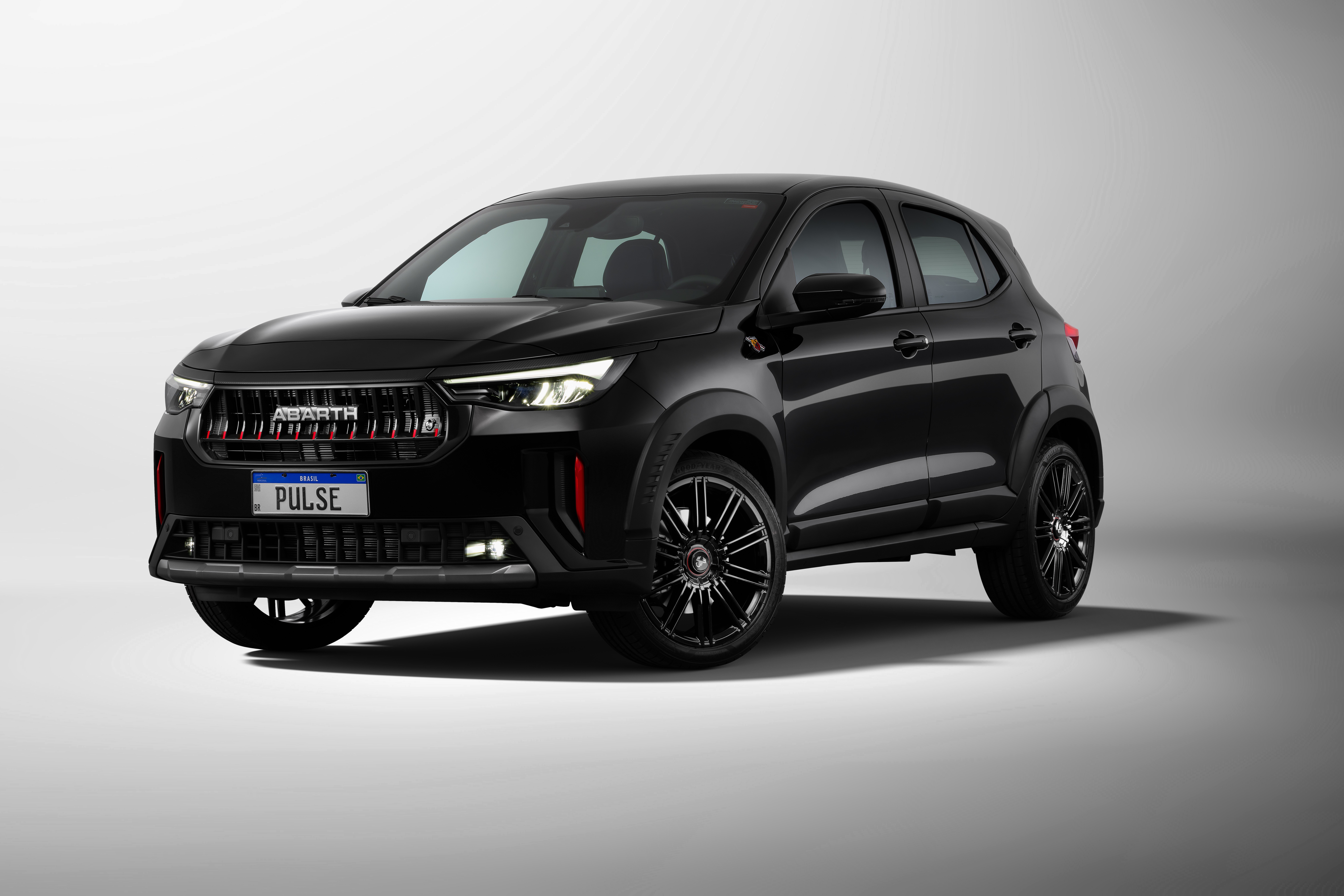 Fiat Pulse Abarth 2026 — Foto: divulgação/Fiat