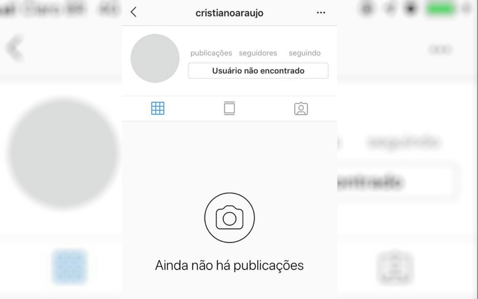 Após campanha, perfil de Cristiano Araújo é reativado no Instagram