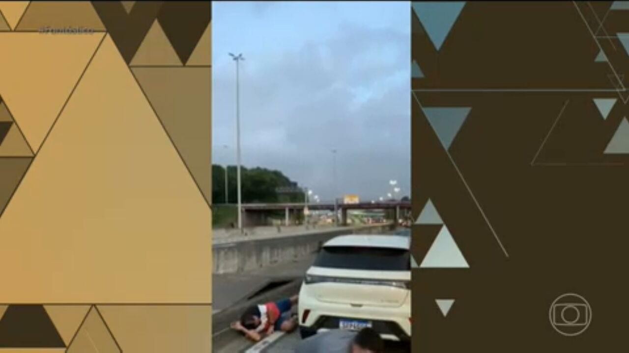 Ataques em vias expressas: entenda a tática usada por criminosos no Rio 