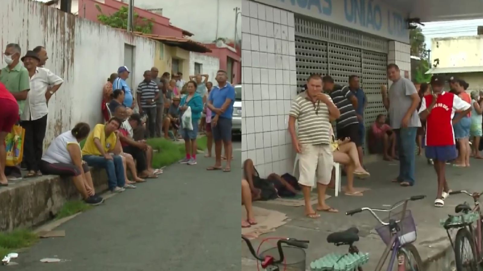 Consumidores enfrentam filas de até 10 horas para comprar ovos mais baratos em Teresina durante quaresma