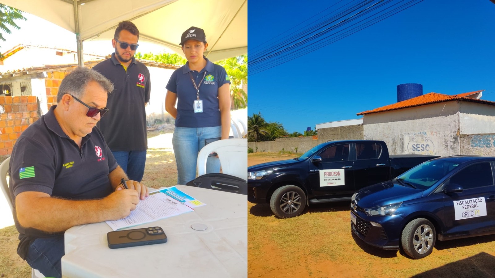 Nove imobiliárias são autuadas por irregularidades em operação no litoral do Piauí