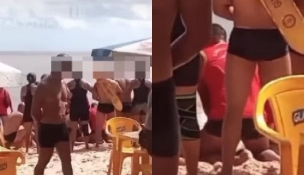 Aluno do Corpo de Bombeiros morre durante instrução aquática em praia de Outeiro, em Belém