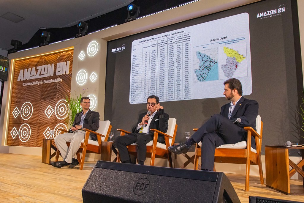 Segunda edição do 'Amazon On' debate desenvolvimento sustentável da Amazônia 