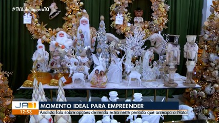 Veja dicas para quem quer empreender durante o período do Natal