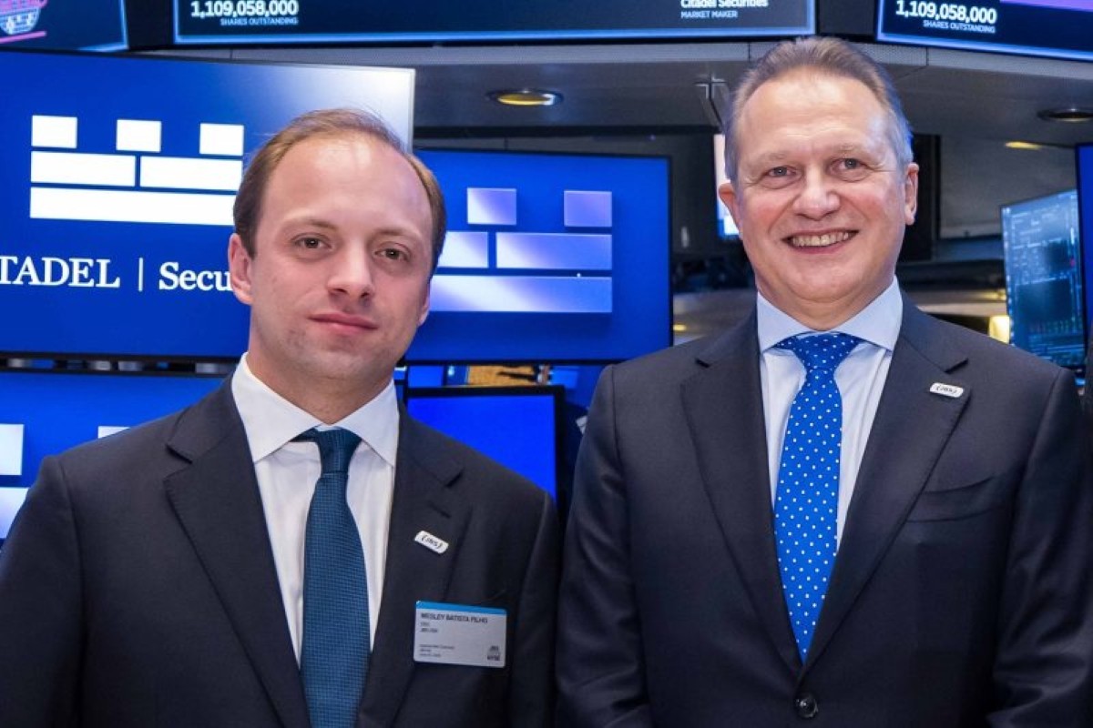JBS anuncia Wesley Batista Filho como novo CEO global a partir de 2027